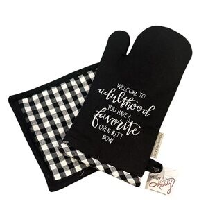 Primitives by Kathy BBQ Mitt and Potholder - Thumbnail 2